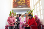 Pameran Pesona Telepuk: Seni Perada Emas