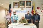Kunjungan Hormat daripada Ahli Majlis Penasihat Perpaduan Negara kepada Ketua Setiausaha Kementerian Perpaduan Negara 