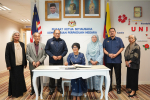Kunjungan hormat daripada UCSI Group CEO, Vice Chancellor dan Presiden Universiti UCSI kepada Ketua Setiausaha Kementerian Perpaduan Negara