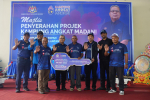 Program Kampung Angkat MADANI di Kampung Batu Papan, Gua Musang, Kelantan 