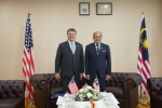 Kunjungan Hormat Duta Besar Amerika Syarikat ke Malaysia kepada Ketua Setiausaha Kementerian Perpaduan Negara