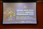 Bengkel Penyelarasan Gerak Kerja Sambutan Minggu Perpaduan Tahun 2025 