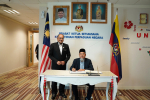Kunjungan Hormat daripada Pejabat Pemerkasaan Adiwangsa, Universiti Teknologi Mara (UiTM) kepada Ketua Setiausaha Kementerian Perpaduan Negara 
