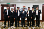 Kunjungan hormat Presiden Young Buddhist Association of Malaysia (YBAM) kepada Menteri Perpaduan Negara