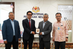 Kunjungan Hormat Penasihat Persatuan Siam Malaysia kepada Menteri Perpaduan Negara