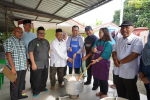 Program Santuni MADANI bersama Komuniti Daerah Tawau 