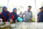 Program Memasak & Pengagihan Bubur Lambuk anjuran Pertubuhan Inspirasi Kasih Negeri Sabah 