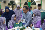 Program Penerapan Nilai-Nilai Murni dan Ihya Ramadan ESSCOM bersempena Sambutan HUT ke-12 ESSCOM 