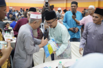 Program Penyampaian Bakul Rahmah kepada Asnaf dan Majlis Berbuka Puasa bersama Komuniti Rukun Tetangga Pulau Pinang 