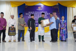 Majlis Penyampaian Bakul Rahmah kepada 100 penerima daripada 10 KRT dan Majlis Berbuka Puasa KRT Kawasan Petra Jaya