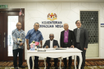 Kunjungan hormat daripada Council Of Churches Of Malaysia kepada Menteri Perpaduan Negara