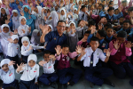 Lawatan Ketua Setiausaha Kementerian Perpaduan Negara ke Kampung Angkat MADANI, Sekolah Angkat MADANI Daerah Jerantut dan Pembinaan PRT Jerantut