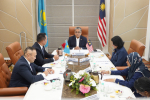 Kunjungan Hormat daripada Duta Kazakhstan ke Malaysia kepada Menteri Perpaduan Negara