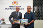Sesi Taklimat Oleh Institut Agro dan Keusahawanan (iGROW) Kepada Menteri Perpaduan Negara