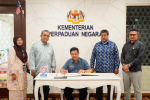 Kunjungan Hormat Daripada Akademi Kenegaraan Malaysia (AKM) Kepada Menteri Perpaduan Negara