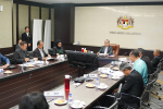Mesyuarat Majlis Tindakan Pembangunan Kementerian 