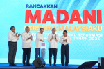 Majlis Penutupan Rancakkan MADANI Bersama Malaysiaku: Konvensyen Nasional Reformasi Perkhidmatan Awam Tahun 2025 