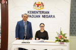 Kunjungan Hormat daripada Ketua Pegawai Eksekutif Yayasan Tun Razak kepada Menteri Perpaduan Negara