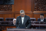 Menteri Perpaduan Negara Menjawab Pertanyaan YB Senator Tuan Niran Tan Kran di Dewan Negara 