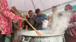 Majlis Gotong Royong Memasak dan Agihan Bubur Lambuk Kementerian Perpaduan Negara 