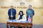Mesyuarat Penyelarasan Tadbir Urus Prasekolah bersama Kementerian Pendidikan Malaysia (KPM) dan Kementerian Kemajuan Desa dan Wilayah (KKDW) 