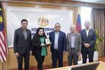 Kunjungan Hormat International Entrepreneurs Chamber Malaysia (IECM) Kepada Menteri Perpaduan Negara