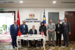 Kunjungan Hormat daripada Pengarah State Archives of the Presidency of the Republic of Türkiye kepada Menteri Perpaduan Negara