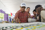 Walkabout Menteri Perpaduan Negara ke Pameran dan Aktiviti di Sambutan Minggu Perpaduan 2026 Peringkat Kebangsaan