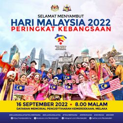 Hari Malaysia 2022 Peringkat Kebangsaan